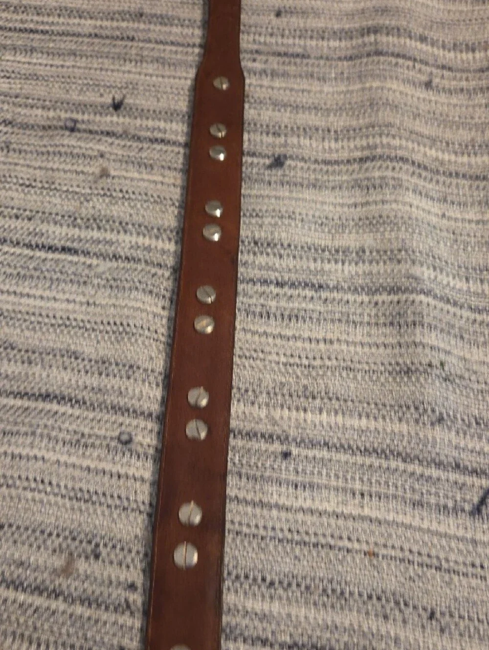 Brighton Brown Leather Belt with Silver Decorative Buckle